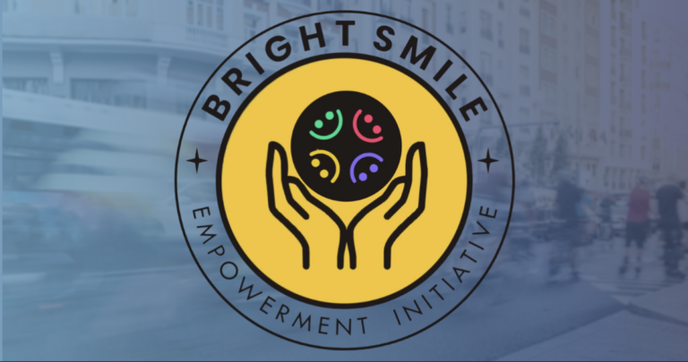 Bright smile logo