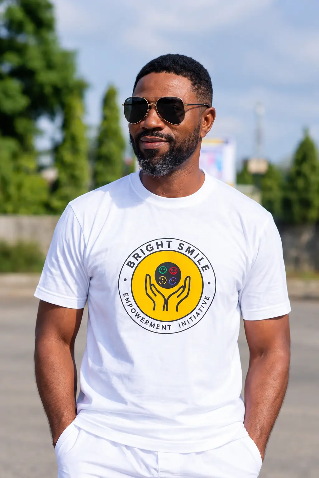 Dennis Kange, founder of Bright Smile Empowerment Initiative